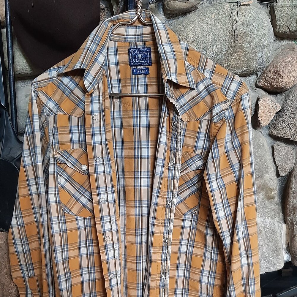Lucky Brand western shirt